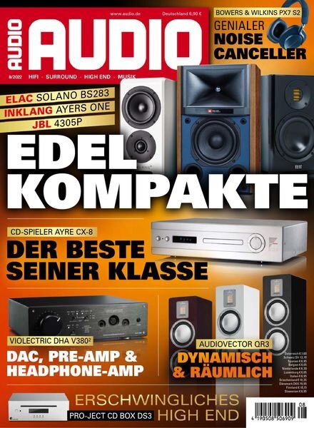 Audio – August 2022 Cover