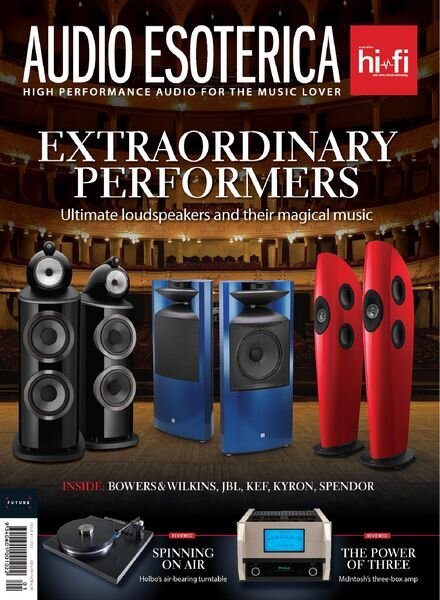 Audio Esoterica – June 2022 Cover
