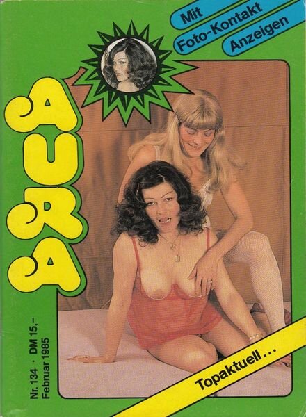 Aura – n. 134 Februar 1985 Cover