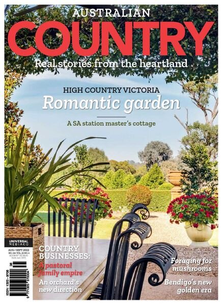 Australian Country – August-September 2022 Cover