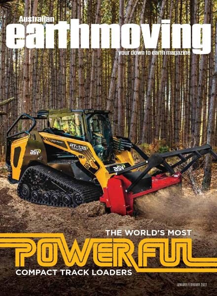 Australian Earthmoving – July 2022 Cover