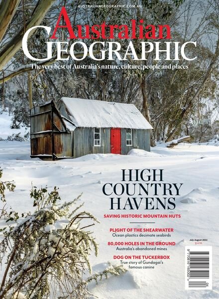 Australian Geographic – July-August 2022 Cover