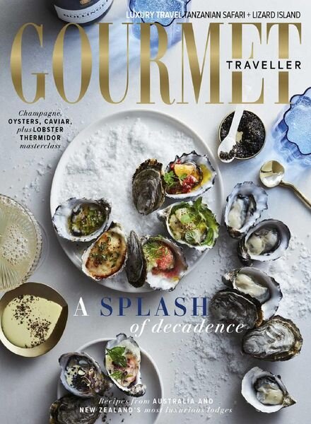 Australian Gourmet Traveller – August 2022 Cover