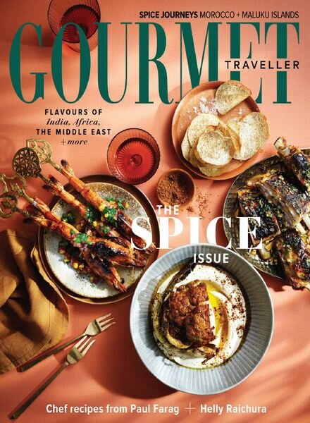 Australian Gourmet Traveller – July 2022 Cover