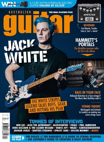 Australian Guitar – July 2022 Cover