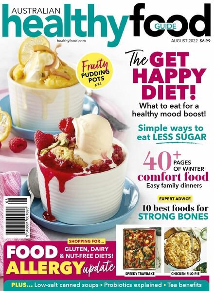 Australian Healthy Food Guide – August 2022 Cover