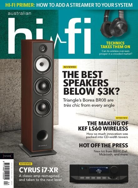 Australian HiFi – July 2022 Cover