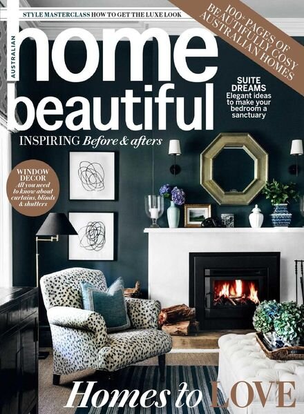 Australian Home Beautiful – August 2022 Cover