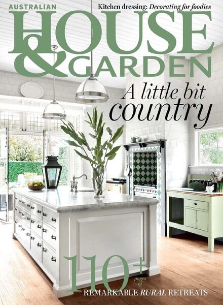 Australian House & Garden – August 2022 Cover