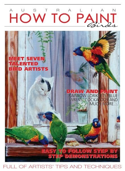 Australian How To Paint – July 2022 Cover