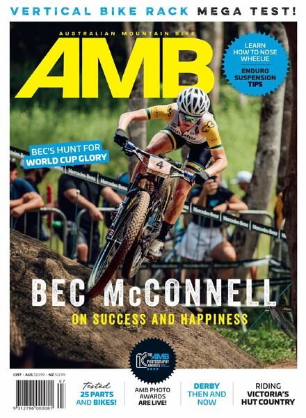 Australian Mountain Bike – June 2022 Cover