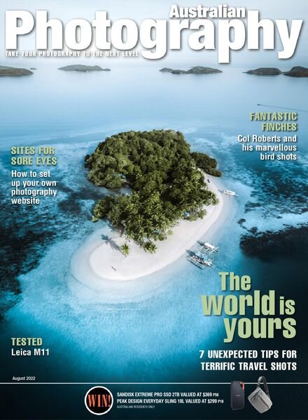 Australian Photography – August 2022 Cover