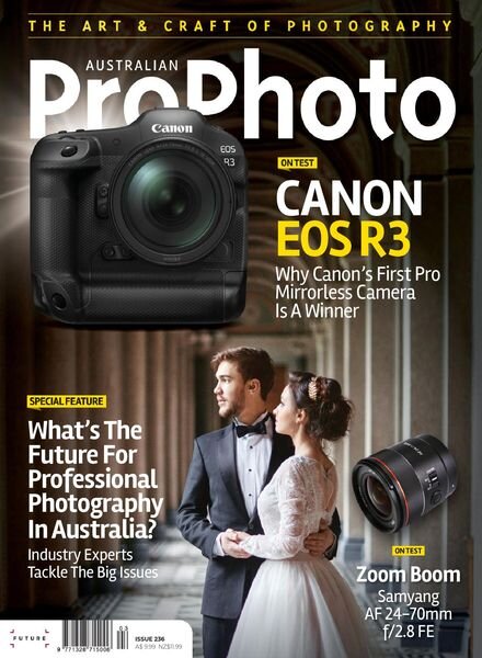 Australian Pro Photo – June 2022 Cover