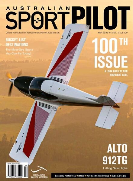 Australian Sport Pilot – August 2021 Cover