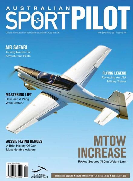 Australian Sport Pilot – December 2021 Cover
