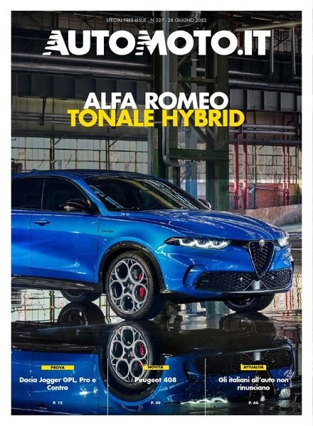 AutoMoto.it Magazine – 28 Giugno 2022 Cover