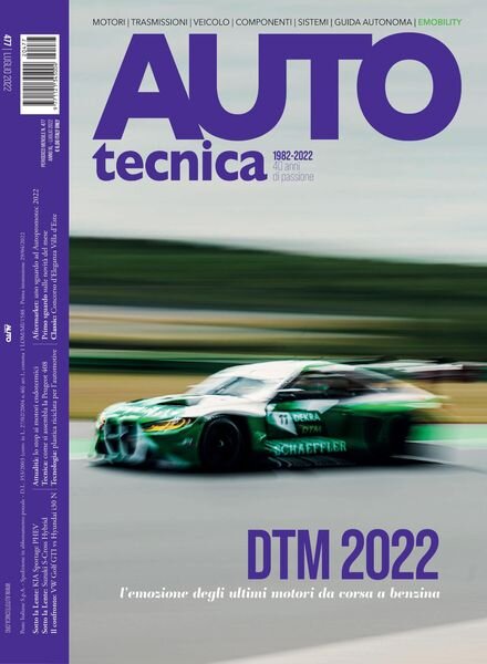 Autotecnica – luglio 2022 Cover