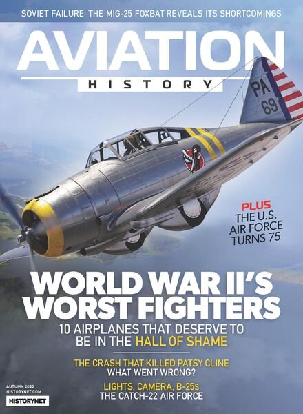 Aviation History – July 2022 Cover