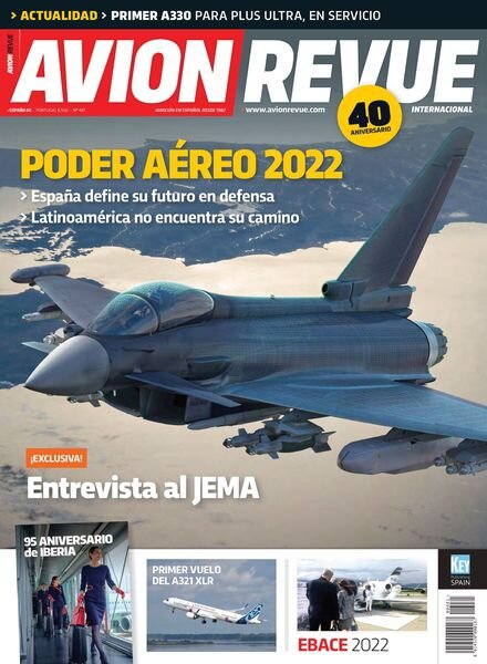 Avion Revue Internacional – 24 junio 2022 Cover