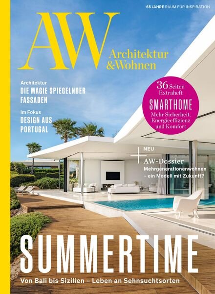 AW Architektur & Wohnen – Juli 2022 Cover