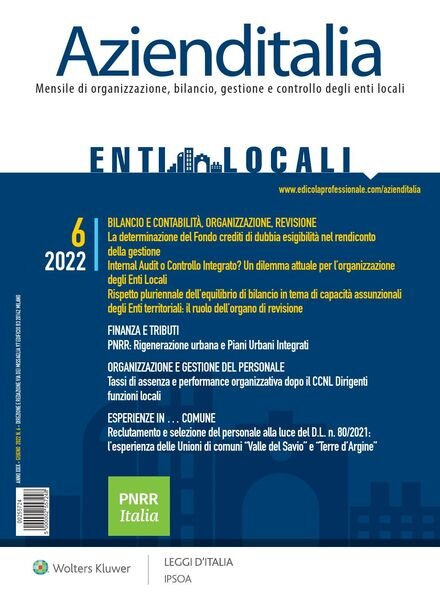 Azienditalia – Giugno 2022 Cover