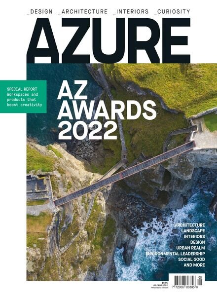Azure – July 2022 Cover