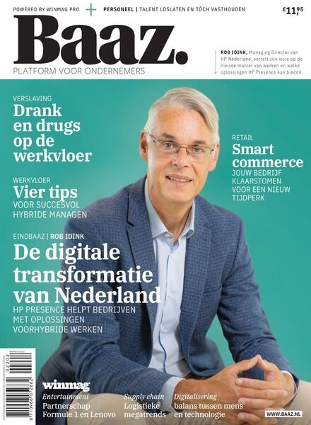 BAAZ – juli 2022 Cover