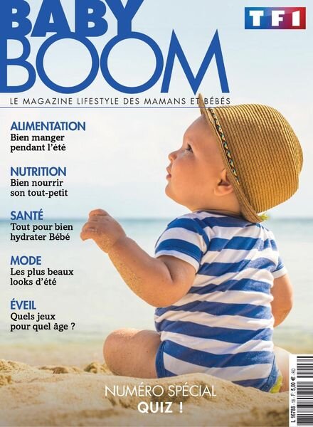 Babyboom – juillet 2022 Cover