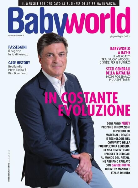 BabyWorld – Giugno-Luglio 2022 Cover