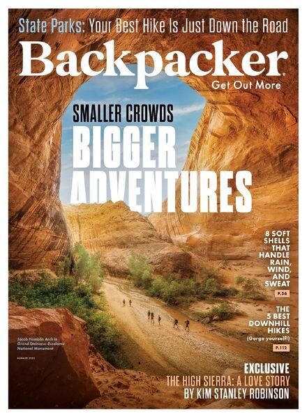Backpacker – June 2022 Cover