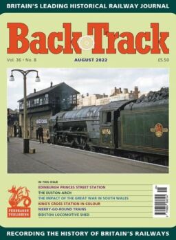 Backtrack – August 2022