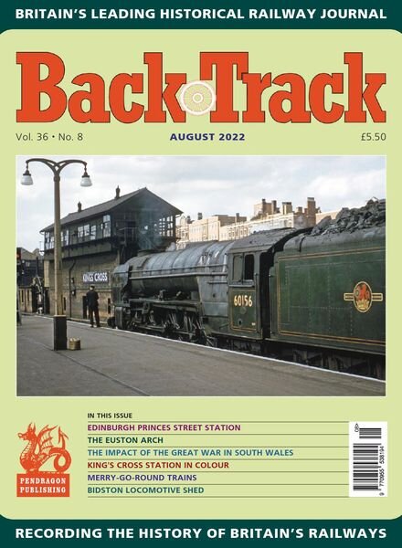 Backtrack – August 2022 Cover