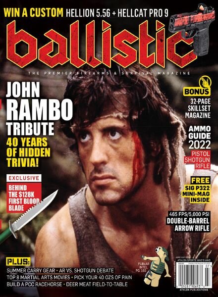 Ballistic – June 2022 Cover
