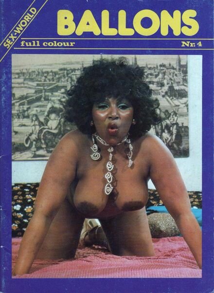 Ballons – n. 4 April-Mei 1978 Cover