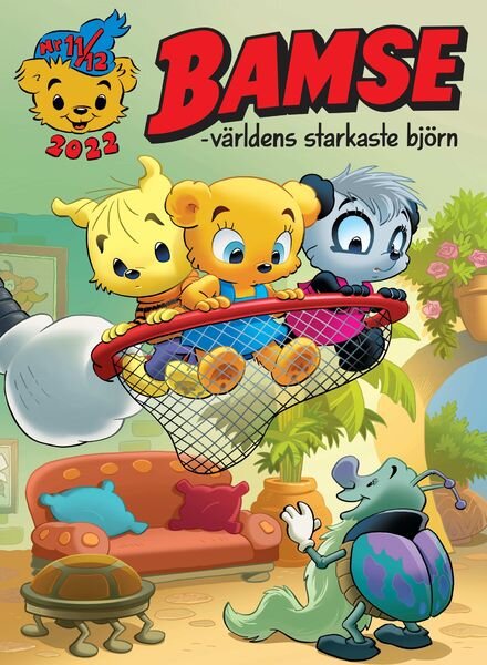 Bamse – 14 juli 2022 Cover