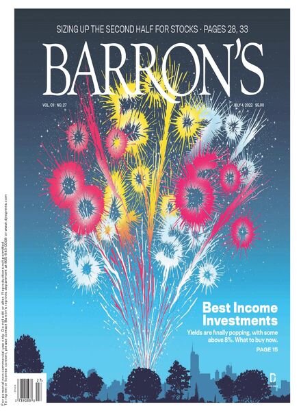 Barron’s – July 4 2022 Cover