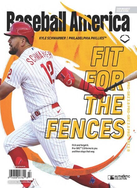 Baseball America – June 2022 Cover