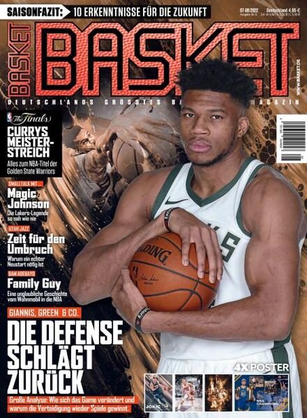 Basket Germany – September 2022 Cover