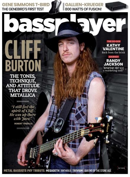 Bass Player – August 2022 Cover