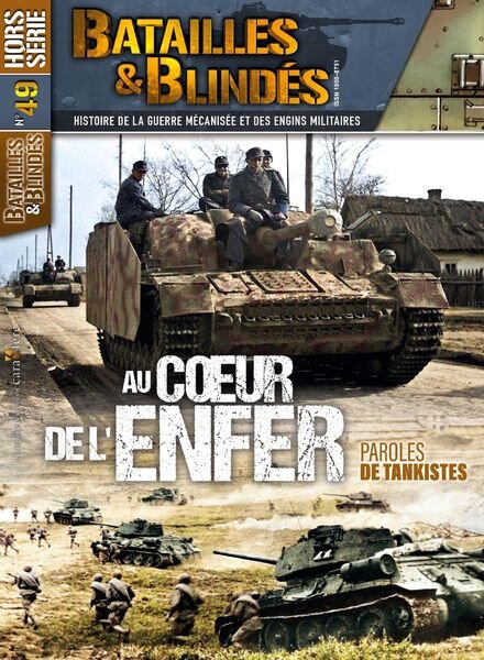 Batailles & Blindes – Hors-Serie N 49 – Juillet-Aout 2022 Cover