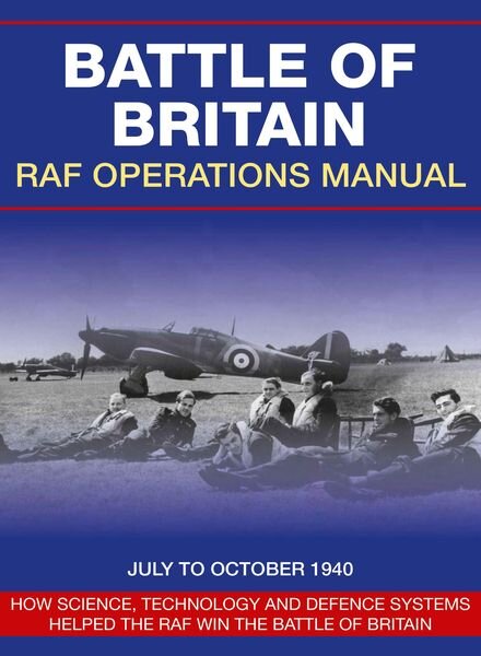 Battle of Britain – Operations of the RAF – July 2022 Cover