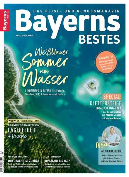 Bayerns Bestes – Juli 2022 Cover