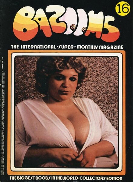 Bazooms – N 16 Cover