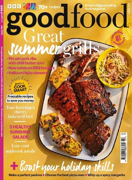 BBC Good Food UK – July 2022 Cover