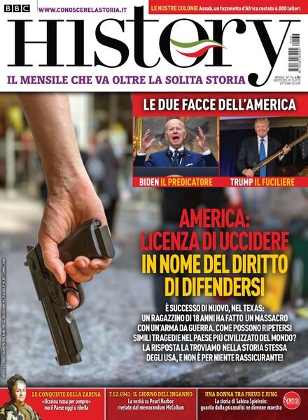 BBC History Italia – agosto 2022 Cover