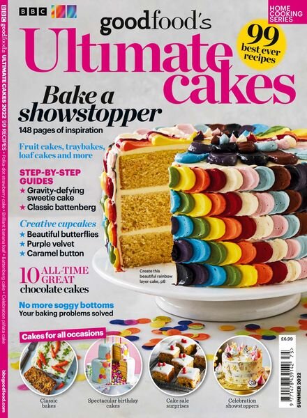 BBC Home Cooking Series – July 2022 Cover