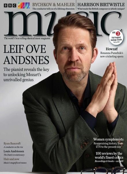 BBC Music – August 2022 Cover
