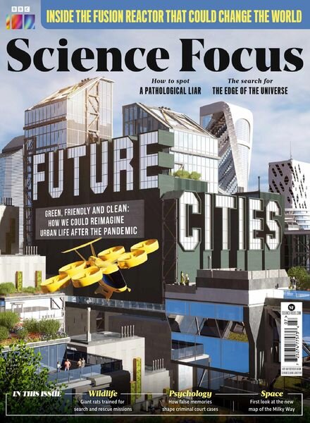 BBC Science Focus – July 2022 Cover