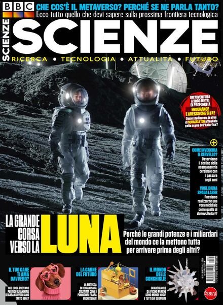 BBC Scienze – Agosto-Settembre 2022 Cover