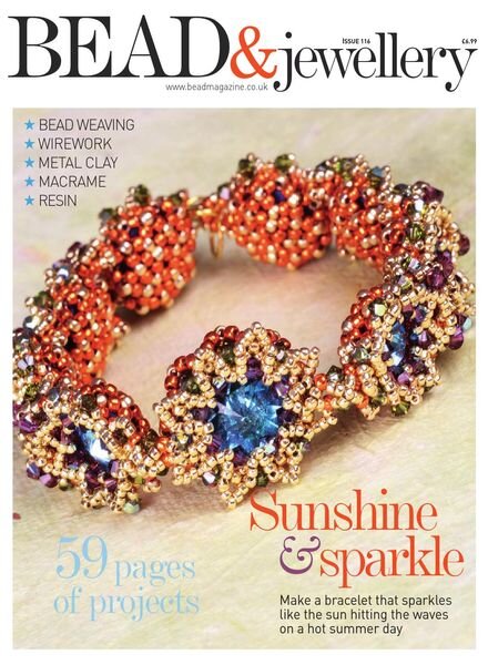 Bead & Jewellery – Issue 116 – June 2022 Cover